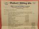 Culbert Milling Company Letter, 1921